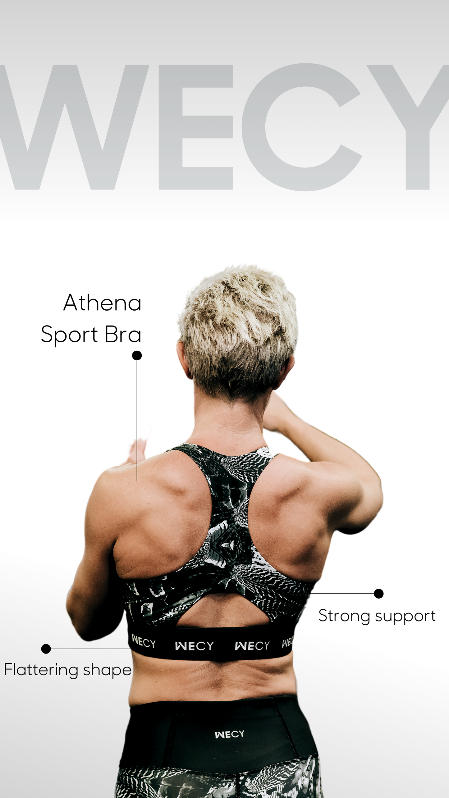 Athena Sports bra