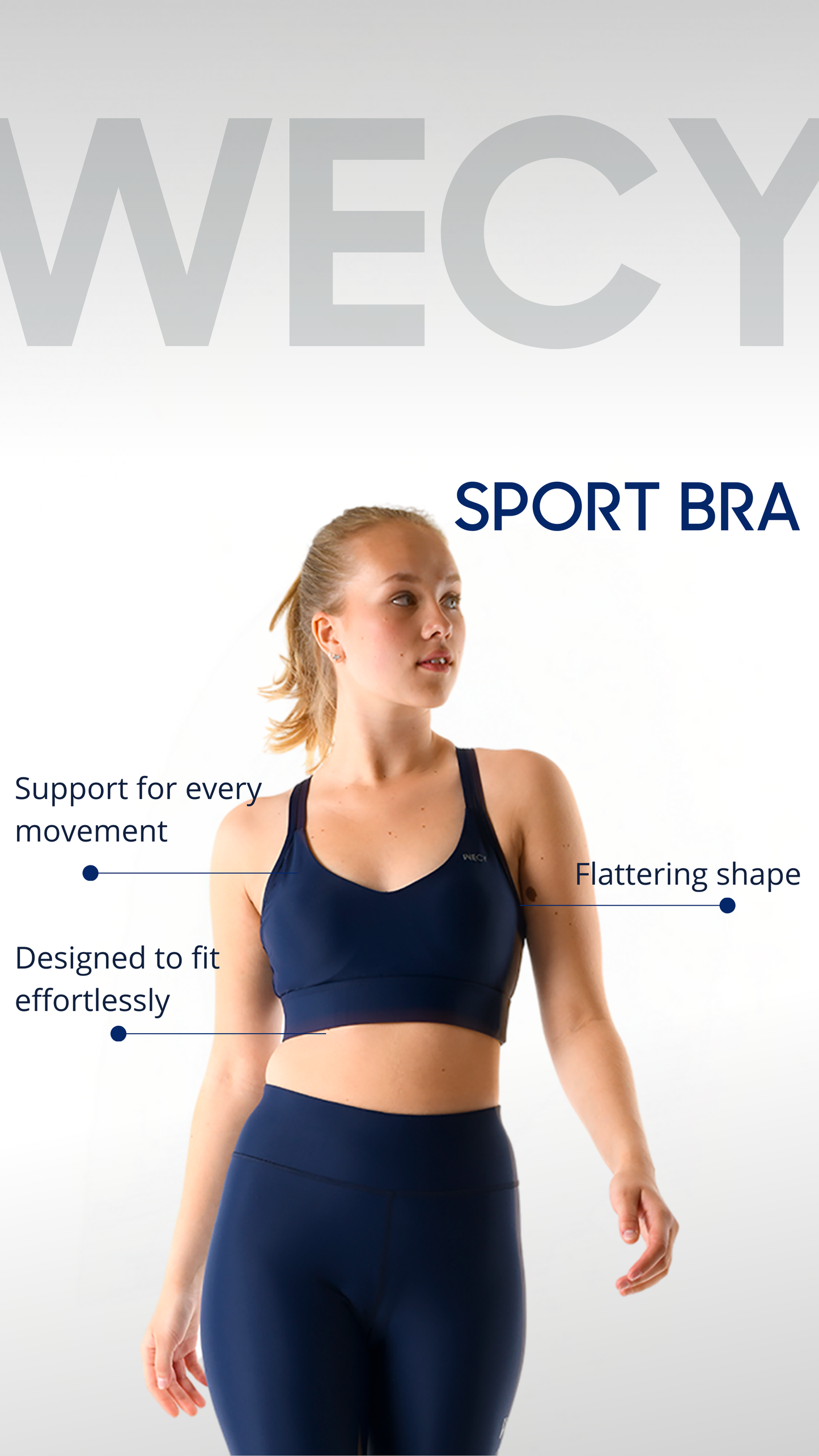 Oceanic Sports-bra